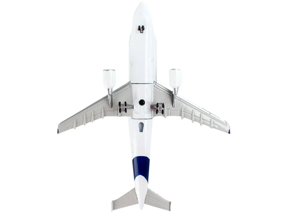 Airbus A300 600ST Beluga Commercial Aircraft Beluga ST Fleet Aircraft #2 1/400 Diecast Model Airplane Postage Stamp PS5822-1
