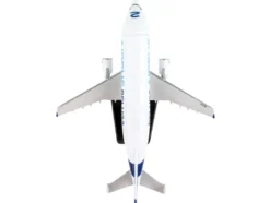 Airbus A300 600ST Beluga Commercial Aircraft Beluga ST Fleet Aircraft #2 1/400 Diecast Model Airplane Postage Stamp PS5822-1