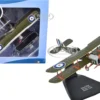 Airco DH4 Bomber Plane 202 Squadron RFC 1918 Oxford Aviation Series 1/72 Diecast Model Airplane Oxford Diecast AD006