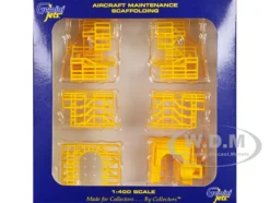 Aircraft Maintenance Scaffolding 6 Piece Set for 1/400 Scale Models GeminiJets GJ1828
