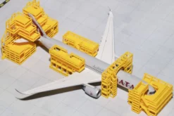 Aircraft Maintenance Scaffolding 6 Piece Set for 1/400 Scale Models GeminiJets GJ1828