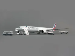 Airport Service Vehicles Set of 5 pieces Gemini 200 Series Diecast Models GeminiJets G2APS450