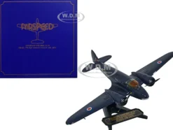 Airspeed AS 10 Oxford Aircraft PH185 778 Squadron Fleet Air Arm Royal Air Force Oxford Aviation Series 1/72 Diecast Model Airplane Oxford Diecast 72AO002
