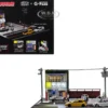 Akina Tofu Shop Diorama Set "American Diorama X G-Fans" Series for 1/64 Scale Models by American Diorama