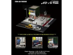 Akina Tofu Shop Diorama Set