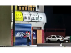 Akina Tofu Shop Diorama Set
