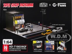 Akina Tofu Shop Diorama Set
