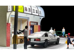 Akina Tofu Shop Diorama Set