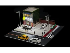 Akina Tofu Shop Diorama Set