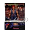 Akuma 6" Moveable Figure with Accessories and Alternate Head and Hands "Ultra Street Fighter II: The Final Challengers" (2017) Video Game Model by Jada