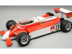 Alfa Romeo 179 #23 Bruno Giacomelli Formula One F1
