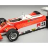 Alfa Romeo 179 #23 Bruno Giacomelli Formula One F1 "United States GP East" (1980) "Mythos Series" with Display Case Limited Edition to 40 pieces Worldwide 1/18 Model Car by Tecnomodelt