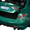 Alfa Romeo Giulia GTA Green Metallic with Carbon Top 1/18 Diecast Model Car by Bburago