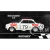 Alfa Romeo 1300 GTA #79 Pierre Rubens Charles-Axel van Ryn Levi's 24 Hours Spa 1971 Limited Edition 300 pieces Worldwide 1/18 Diecast Model Car Minichamps 155711279