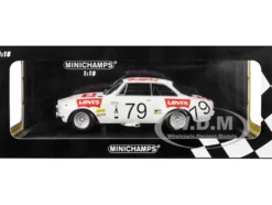 Alfa Romeo 1300 GTA #79 Pierre Rubens Charles-Axel van Ryn Levi's 24 Hours Spa 1971 Limited Edition 300 pieces Worldwide 1/18 Diecast Model Car Minichamps 155711279