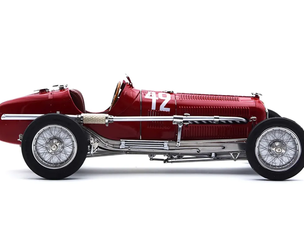 Alfa Romeo Tipo B P3 #42 Louis Chiron Winner Marseille GP 1933 Limited Edition to 1000 pieces Worldwide 1/18 Diecast Model Car CMC M-227