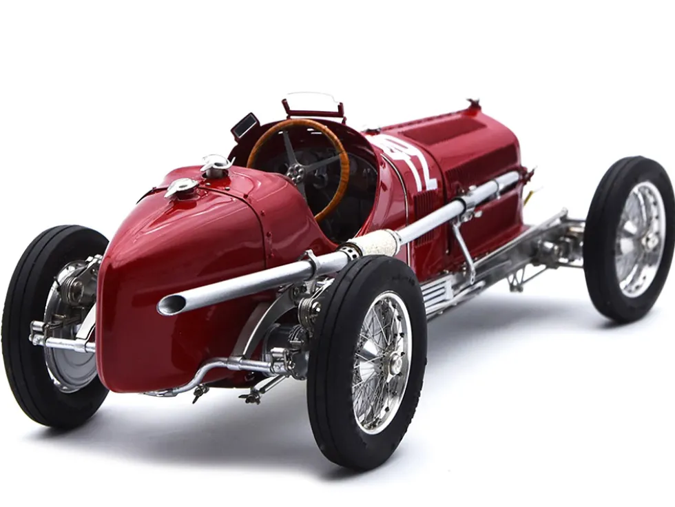 Alfa Romeo Tipo B P3 #42 Louis Chiron Winner Marseille GP 1933 Limited Edition to 1000 pieces Worldwide 1/18 Diecast Model Car CMC M-227
