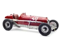 Alfa Romeo Tipo B P3 #40 Luigi Fagioli Winner Comminges GP 1933 Limited Edition to 1000 pieces Worldwide 1/18 Diecast Model Car CMC M-228