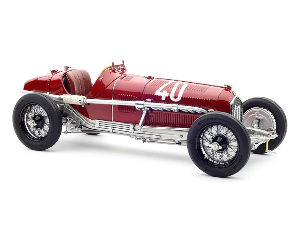 Alfa Romeo Tipo B P3 #40 Luigi Fagioli Winner Comminges GP 1933 Limited Edition to 1000 pieces Worldwide 1/18 Diecast Model Car CMC M-228