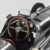 1932/33 Alfa Romeo Tipo B P3 Raw Metal Clear Finish 2023 Exclusive Edition Limited Edition 600 pieces Worldwide 1/18 Diecast Model Car CMC M-258