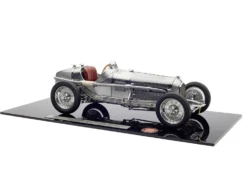 1932/33 Alfa Romeo Tipo B P3 Raw Metal Clear Finish 2023 Exclusive Edition Limited Edition 600 pieces Worldwide 1/18 Diecast Model Car CMC M-258