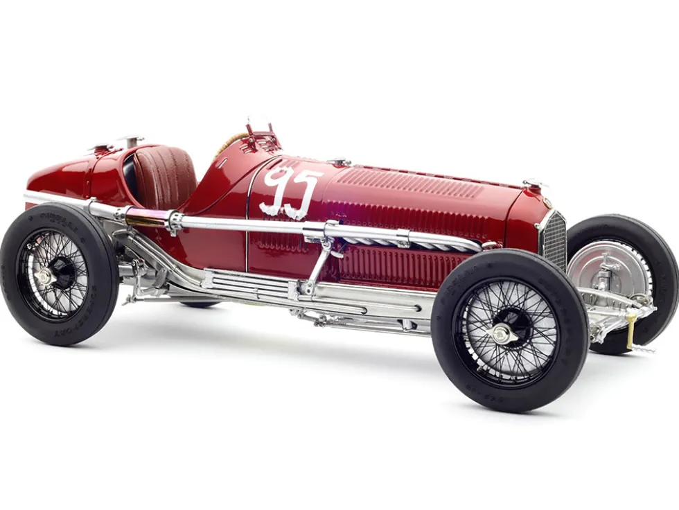 Alfa Romeo Tipo B P3 #95 Rudolf Caracciola Winner Klausen Race 1932 Limited Edition to 1000 pieces Worldwide 1/18 Diecast Model Car CMC M-224