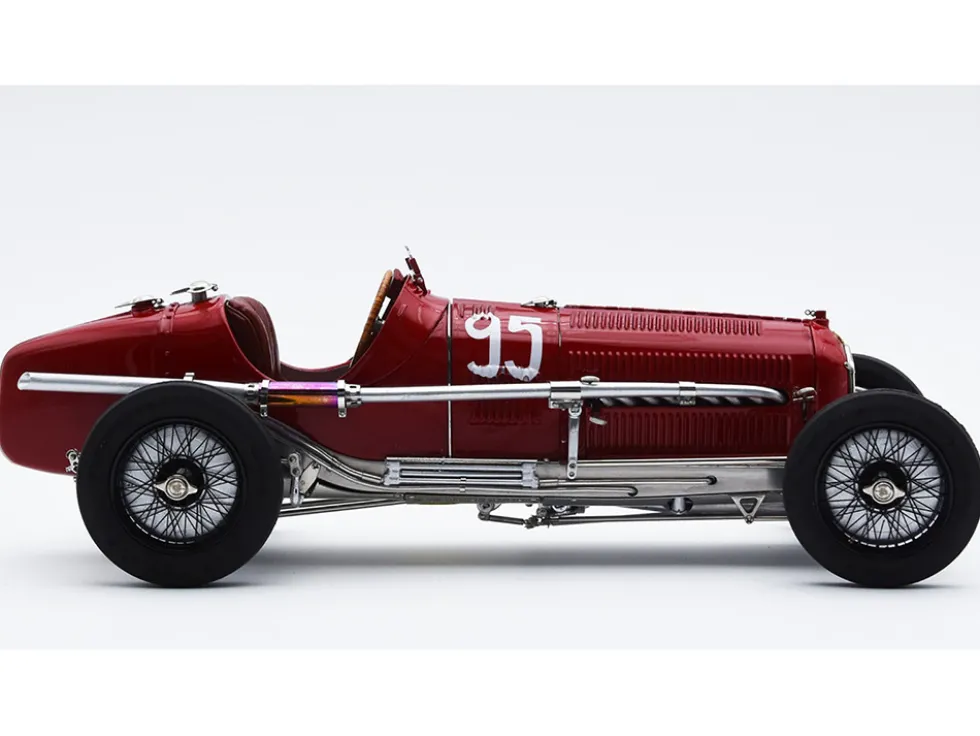 Alfa Romeo Tipo B P3 #95 Rudolf Caracciola Winner Klausen Race 1932 Limited Edition to 1000 pieces Worldwide 1/18 Diecast Model Car CMC M-224