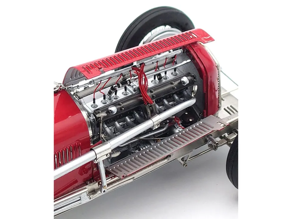 Alfa Romeo Tipo B P3 #2 Rudolf Caracciola Winner Germany GP 1932 Limited Edition to 1000 pieces Worldwide 1/18 Diecast Model Car CMC M-220
