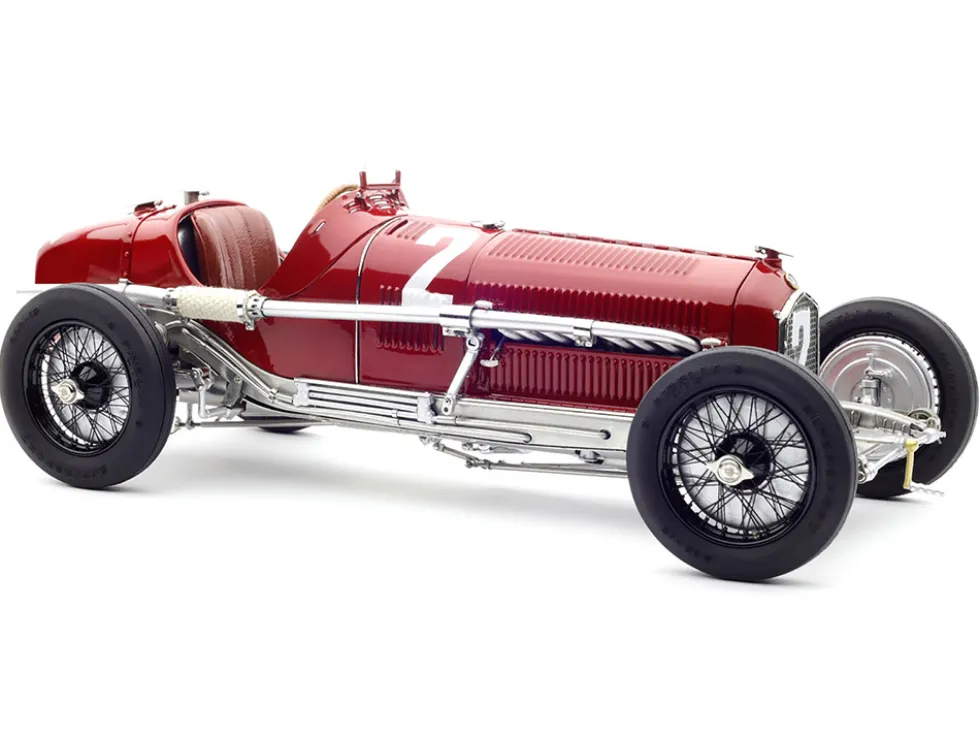 Alfa Romeo Tipo B P3 #2 Rudolf Caracciola Winner Germany GP 1932 Limited Edition to 1000 pieces Worldwide 1/18 Diecast Model Car CMC M-220