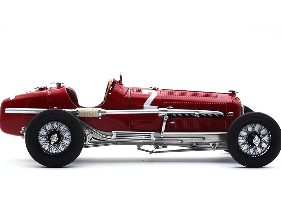 Alfa Romeo Tipo B P3 #2 Rudolf Caracciola Winner Germany GP 1932 Limited Edition to 1000 pieces Worldwide 1/18 Diecast Model Car CMC M-220
