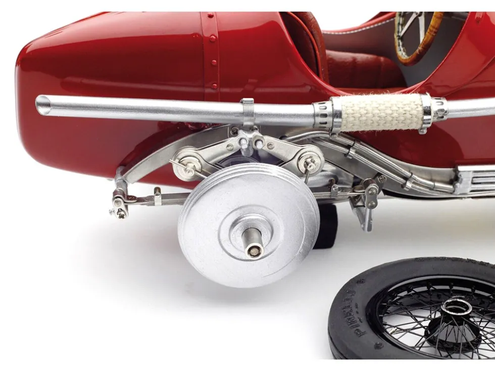Alfa Romeo Tipo B P3 #2 Rudolf Caracciola Winner Germany GP 1932 Limited Edition to 1000 pieces Worldwide 1/18 Diecast Model Car CMC M-220
