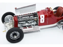Alfa Romeo Tipo B P3 #8 Tazio Nuvolari Winner Italian Grand Prix 1932 1/18 Diecast Model Car CMC M-219