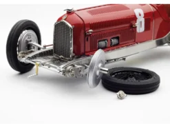 Alfa Romeo Tipo B P3 #8 Tazio Nuvolari Winner Italian Grand Prix 1932 1/18 Diecast Model Car CMC M-219