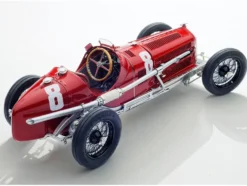 Alfa Romeo Tipo B P3 #8 Tazio Nuvolari Winner Italian Grand Prix 1932 1/18 Diecast Model Car CMC M-219
