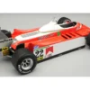 Alfa Romeo 179 #22 Vittorio Brambilla Formula One F1 "Dutch GP" (1980) "Mythos Series" with Display Case Limited Edition to 40 pieces Worldwide 1/18 Model Car by Tecnomodel