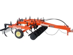 Allis-Chalmers 1500 Chisel Plow Orange "Classic Series" 1/16 Diecast Model by SpecCast