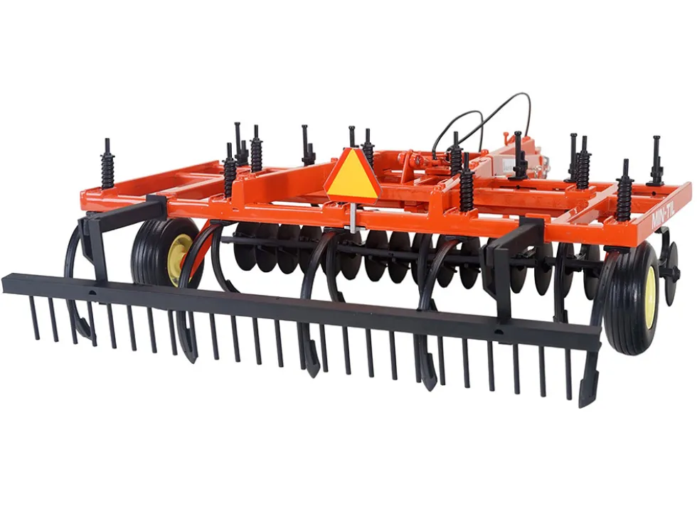 Allis-Chalmers 1500 Chisel Plow Orange "Classic Series" 1/16 Diecast Model by SpecCast