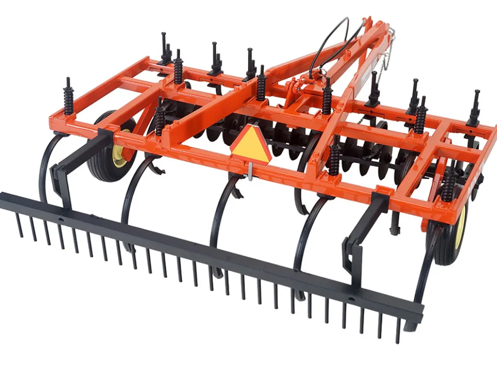 Allis-Chalmers 1500 Chisel Plow Orange "Classic Series" 1/16 Diecast Model by SpecCast