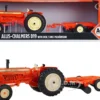 Allis-Chalmers D19 Tractor Disk Harrow Orange 1/16 Diecast Model ERTL TOMY 16441