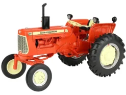 Allis-Chalmers D-15 Wide Front Tractor with Rear Spin Out Wheels Orange with Cream Stripes "Classic Series" 1/16 Diecast Model by SpecCast