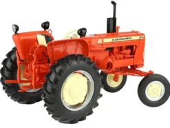 Allis-Chalmers D-15 Wide Front Tractor with Rear Spin Out Wheels Orange with Cream Stripes "Classic Series" 1/16 Diecast Model by SpecCast