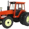 Allis Chalmers 6070 Tractor with Cab and Dual Wheels Orange "Classic Series" 1/16 Diecast Model by SpecCast