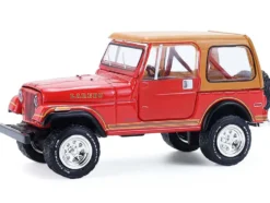 All Terrain Series 17, Set of 6 pieces 1/64 Diecast Model Cars by Greenlight