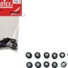 All-Terrain Wheel Sets (2 Front and 4 Rear) 1/87 (HO) Plastic Model by Promotex