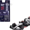 AlphaTauri AT04 #21 Nyck de Vries Formula One F1 "Australian GP" (2023) Limited Edition 1/64 Diecast Model Car by Mini GT