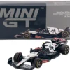 AlphaTauri AT04 #22 Yuki Tsunoda Formula One F1 "Australian GP" (2023) Limited Edition 1/64 Diecast Model Car by Mini GT