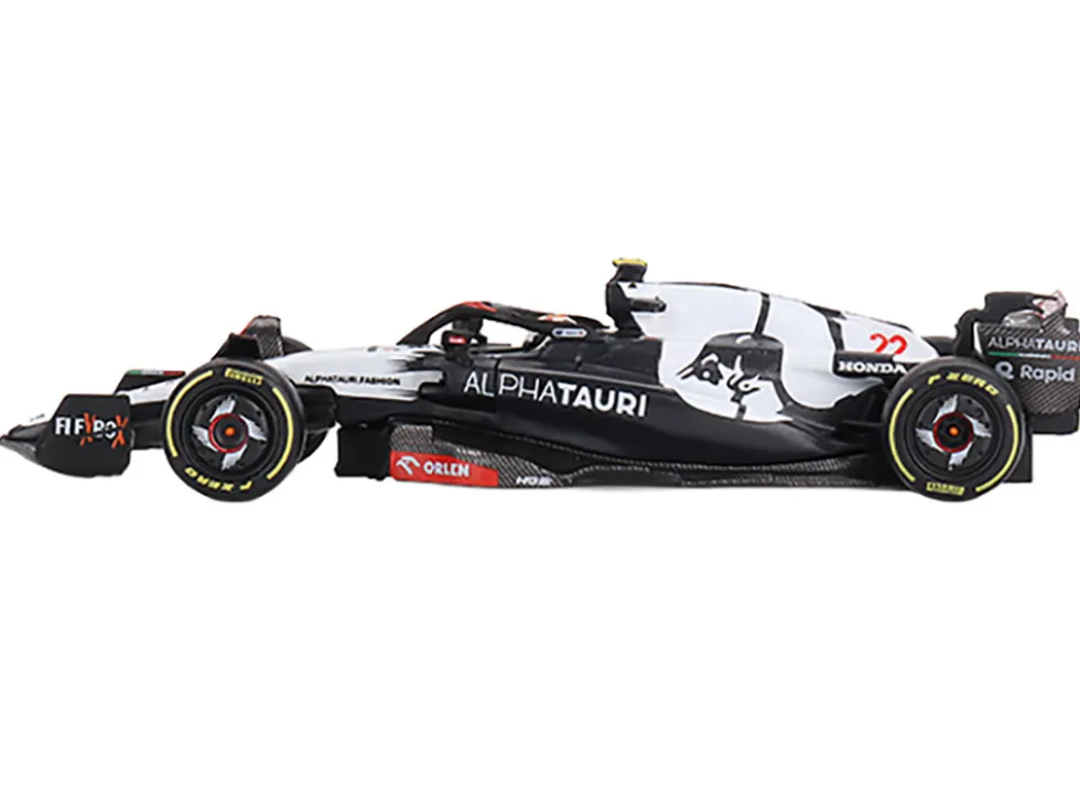 AlphaTauri AT04 #22 Yuki Tsunoda Formula One F1 "Australian GP" (2023) Limited Edition 1/64 Diecast Model Car by Mini GT