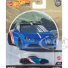 Alpine A110 Blue Metallic and Black with Graphics Auto Strasse Series Diecast Model Car Hot Wheels HCK17