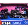 Alpine A524 #31 Esteban Ocon "BWT" "Formula One F1 World Championship" (2024) "Race" Series 1/43 Diecast Model Car by Bburago