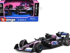 Alpine A524 #31 Esteban Ocon "BWT" "Formula One F1 World Championship" (2024) "Race" Series 1/43 Diecast Model Car by Bburago